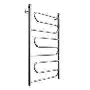Полотенцесушитель  ЛЦ 80х50 1'' 3 Z-образн петли универс подкл (крепеж, без монт комп)