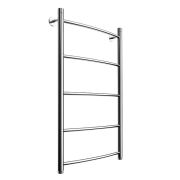 Полотенцесушитель  ЛЦ 80х50 1'' 5 перекл ДУГА нижнее подкл (крепеж, без монт комп) В4