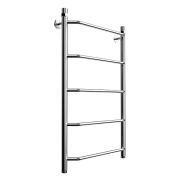 Полотенцесушитель  ЛЦ 80х50 1'' 5 перекл ТРАПЕЦИЯ нижнее подкл (крепеж, без монт комп) В6