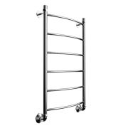 Полотенцесушитель  ЛЦ 80х50 1'' 6 перекл ДУГА универс подкл (крепеж, монт комп угл 1х3/4)*