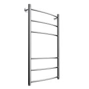 Полотенцесушитель  ЛЦ 80х50 1'' 6 перекл ДУГА-2 нижнее подкл (крепеж, без монт комп) В5