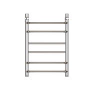 Полотенцесушитель  ЛЦ 80х50 1'' 6 перекл МИКС универс подкл (крепеж, без монт комп)