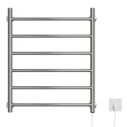 Полотенцесушитель электрический ЛЦ 60х40 6 перекл ДУГА правый (кнопочный выкл, 222 Вт) ZOX