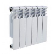 Радиатор алюминиевый VALFEX OPTIMA 500*80 4 секций 130Вт