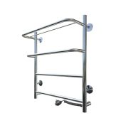 Полотенцесушитель электрический ПЭК 19   60х50  4 перекладины унив(232Вт)