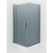 Душевое ограждение 100х100х200 квадрат AB 244-100 Alex Baitler