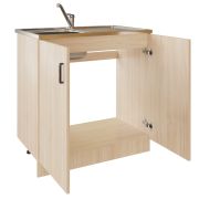 Тумба 80 ЛДСП венге светлое (Дуб млечный)