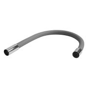 Излив для кухни гибкий серый силиконовый