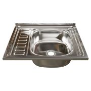 Мойка 50х60 (0,4) прав вып 1 1/2 MIXLINE 16см