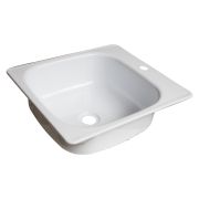 Мойка эмаль 50х45 Гомель (с кронш.) 16,5 см