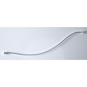 Карниз для ванной хром угловой Gracia 1700х1000