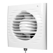 Вентилятор D150 ERA 6-02 осевой вытяжной с антимоскитной сеткой, шнуровым тяговым выключателем