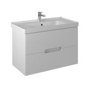 Тумба подвесная из  ДСП и МДФ Пола BRIZ т18-90 (ум. Грейс)