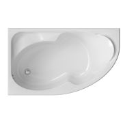 Ванна акрил 150х90 ДИАНА левая (каркас+панель) (Марка №1)