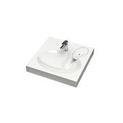 Умывальник над стиральной машиной  