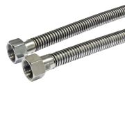 Сильфонная подводка д/газа растяжная 50-100мм