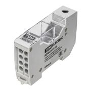 Клемма распределительная на DIN-рейку КРМ-63 1П 63А TDM SQ0823-0118