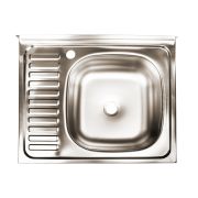 Мойка 50х60 (0,4) прав вып 1 1/2 Эконом  (глуб. 13см) V-405