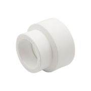 Муфта полипропиленовая переходная 50х40 БЕЛАЯ
