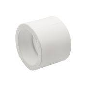 Муфта полипропиленовая ф 50мм БЕЛАЯ