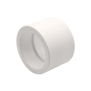 Муфта полипропиленовая ф 63мм БЕЛАЯ