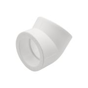 Уголок полипропиленовый ф 50мм х 45 градусов БЕЛЫЙ