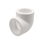 Уголок полипропиленовый ф 50мм х 90 градусов БЕЛЫЙ
