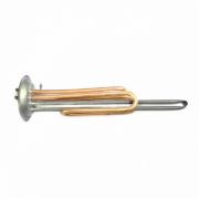 Тэн для водонагрев. RF 2кВт(1.5+0.5) медь ф92 М6 L280мм, 220V