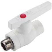 Кран PPR шаровый ф 20х1/2