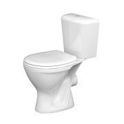 Унитаз напольный PRO белый, выпуск горизонт (Santeri) г. Воротынск