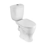 Унитаз напольный Воротынский белый, выпуск косой (Santeri) г. Воротынск