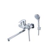 Смеситель для ванны шаровый SOLONE SIT7-A182 35см дивертор в корпусе сбоку