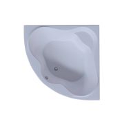 Ванна акрил, 135х135 Галатея (экран + каркас) АКВАТЕК