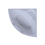 Ванна акрил, 138х138 Полярис-1 (экран + каркас) АКВАТЕК