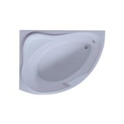 Ванна акрил, 160х120 Альтаир лев. (экран + каркас) АКВАТЕК