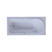 Ванна акрил, 170х80 Леда (экран + каркас) (слив слева) АКВАТЕК