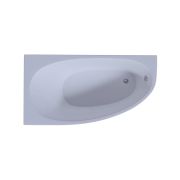 Ванна акрил., 150х90 Дива левая (экран + каркас) ECO-FRIENDLY