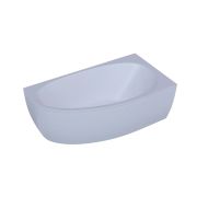 Ванна акрил., 160х90 Дива левая (экран + каркас) ECO-FRIENDLY