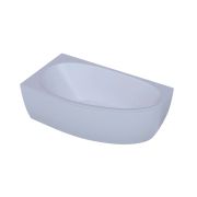 Ванна акрил., 170х90 Дива левая (экран + каркас) ECO-FRIENDLY