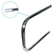 Полотенцесушитель ZOX П 50x50 1'' ПОЛИМЕР