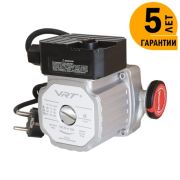 Насос циркуляционный VRT VR 25-4 180, 72/53/38 Вт, с гайками (гарантия 5лет)