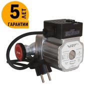 Насос циркуляционный VRT VR 25-6 180, 93/67/46 Вт, с гайками