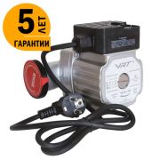 Насос циркуляционный VRT VR 32-6 180, 93/67/46 Вт, с гайками