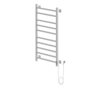 Полотенцесушитель электрический ЛЦ 100х50 10 перекл ТРИУМФ БЕЛЫЙ (правый, терморег,555 Вт) ZOX