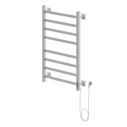 Полотенцесушитель электрический ЛЦ 80х50 8 перекл ТРИУМФ-2 БЕЛЫЙ (правый, терморег,415 Вт) ZOX