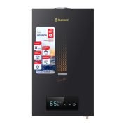 Колонка газовая THERMEX S 20 MD (Art Black) (с модуляцией пламени) проточный газовый водонагреватель