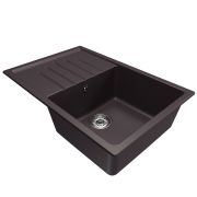 Мойка ML-GM19 с крылом, шоколад  (345),  750*500*200мм