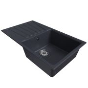 Мойка ML-GM20 с крылом, антрацит (343), 830*480*190мм