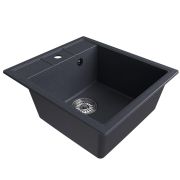Мойка ML-GM28 антрацит (343),  450*500*190мм