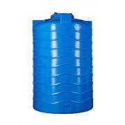 Емкость вертикальная 1000л Байдар Пласт синяя (в158хд100)
